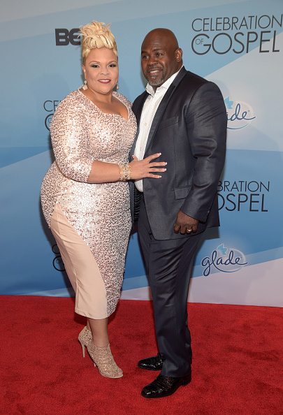 Tamela Mann and David Mann