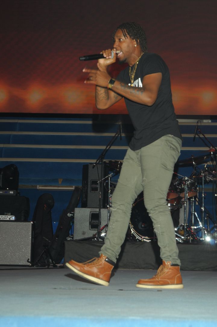 Echelon Knoxx At Spirit Of Praise 2017