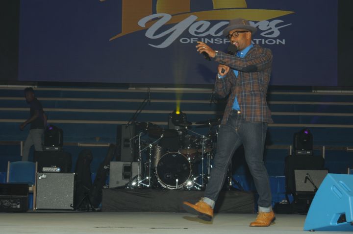 Echelon Knoxx At Spirit Of Praise 2017