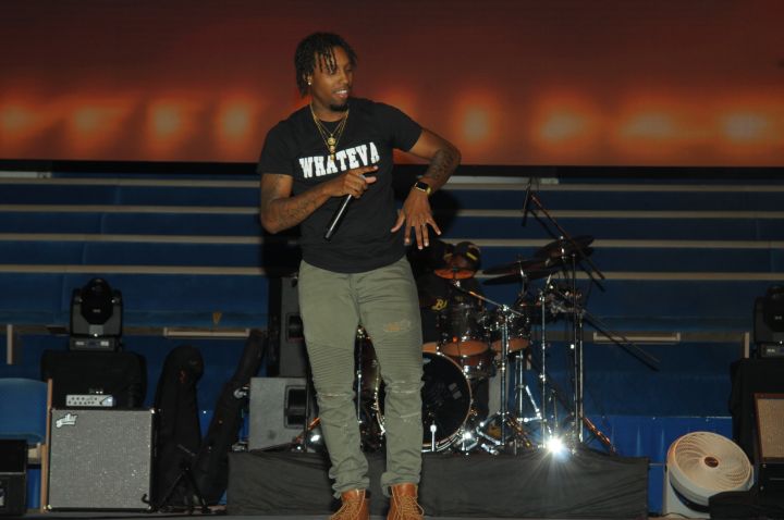 Echelon Knoxx At Spirit Of Praise 2017