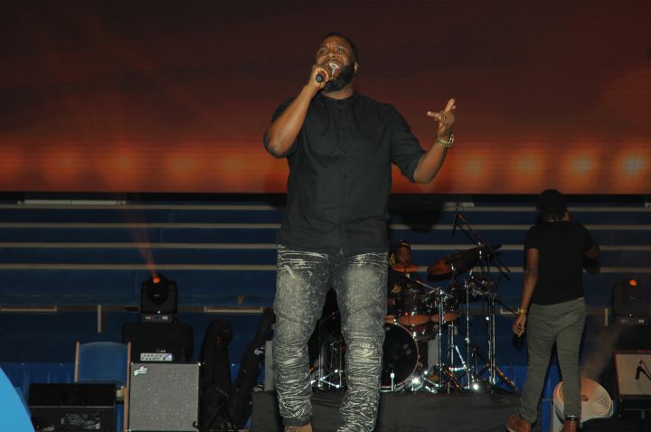 Echelon Knoxx At Spirit Of Praise 2017