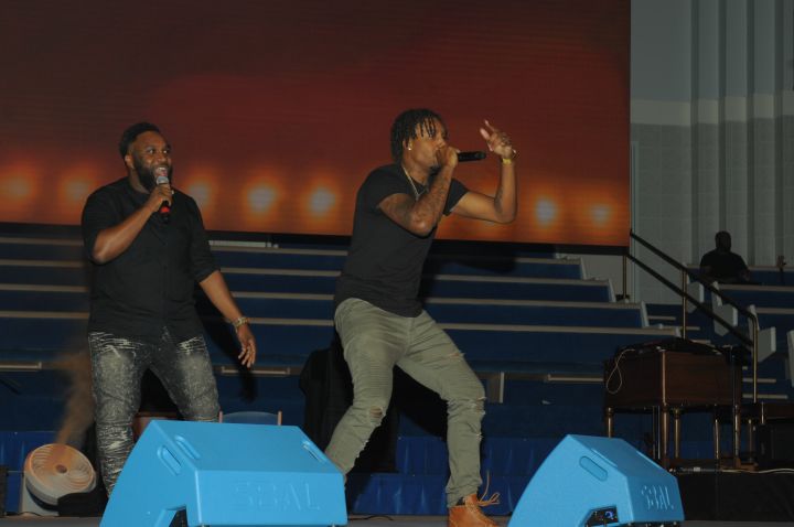 Echelon Knoxx At Spirit Of Praise 2017