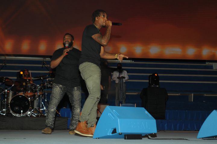 Echelon Knoxx At Spirit Of Praise 2017