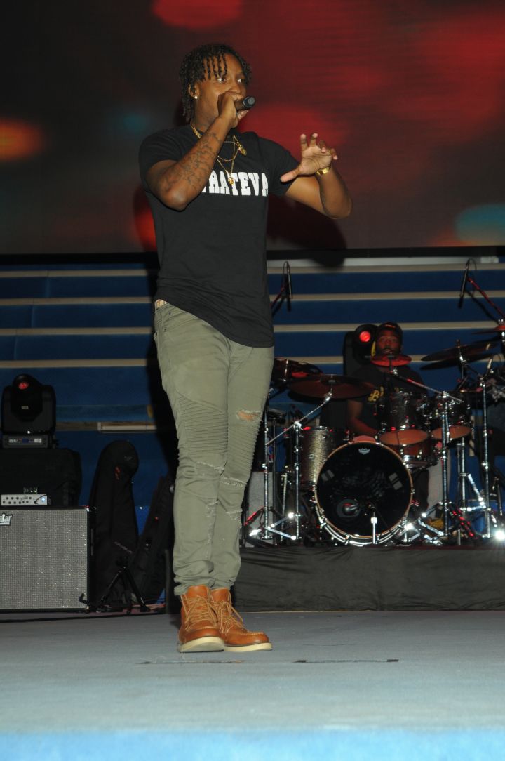 Echelon Knoxx At Spirit Of Praise 2017