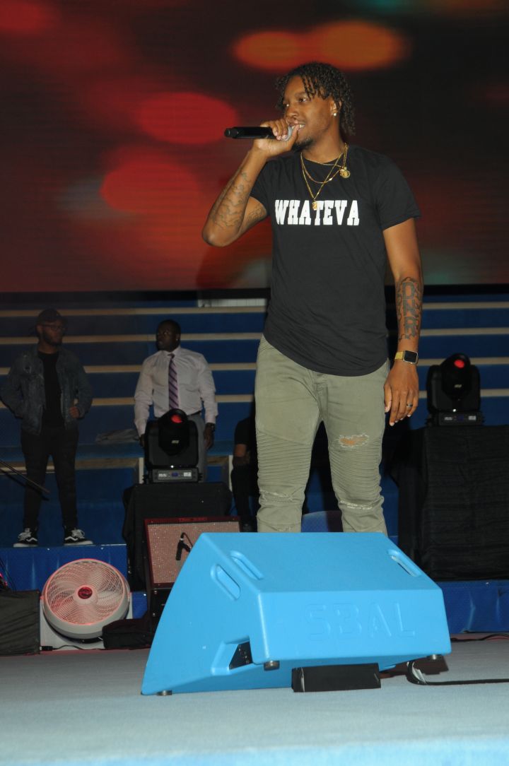 Echelon Knoxx At Spirit Of Praise 2017