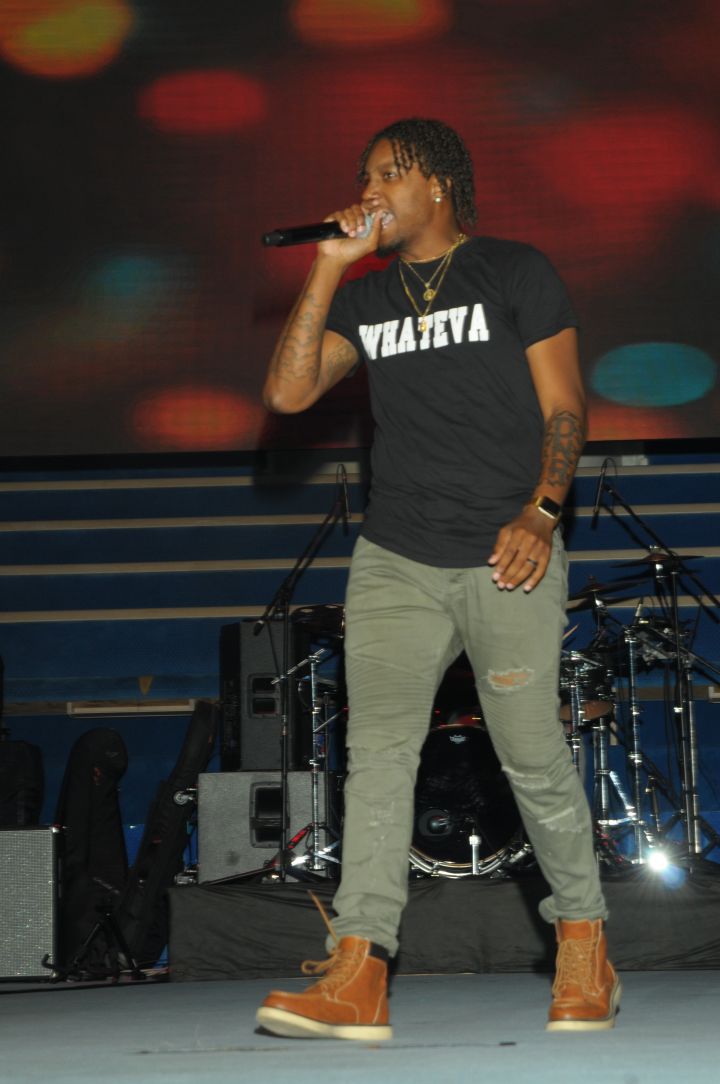 Echelon Knoxx At Spirit Of Praise 2017