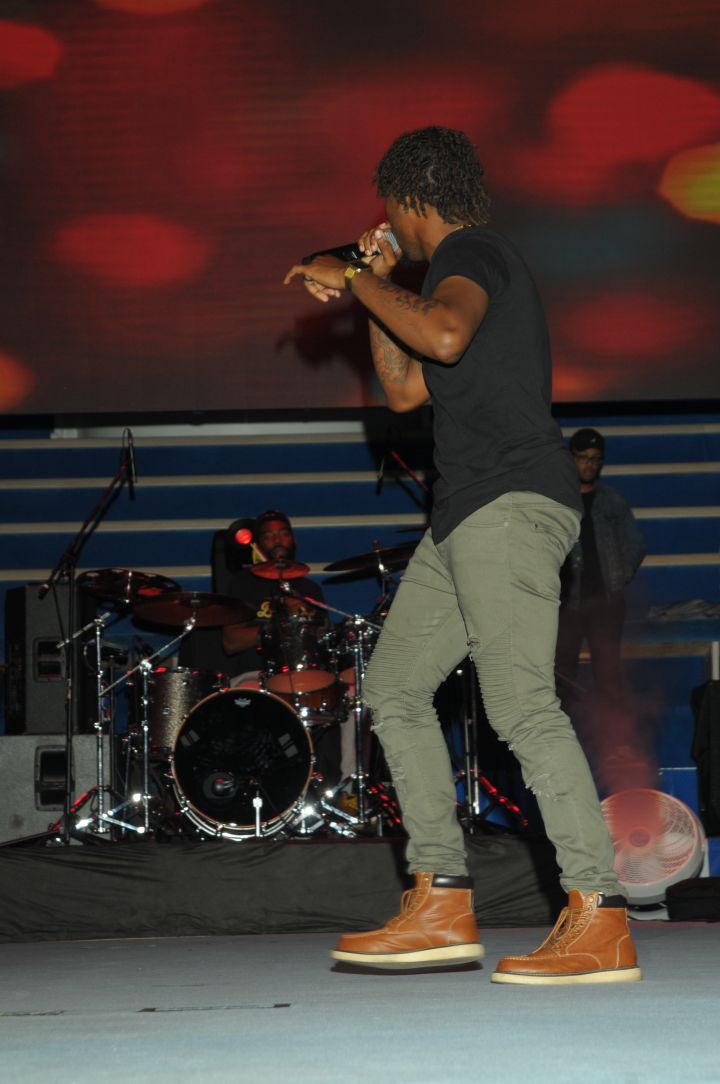 Echelon Knoxx At Spirit Of Praise 2017