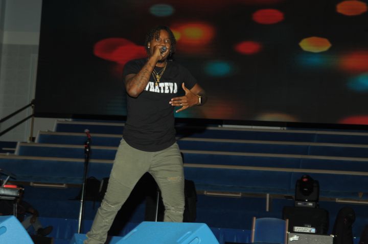 Echelon Knoxx At Spirit Of Praise 2017