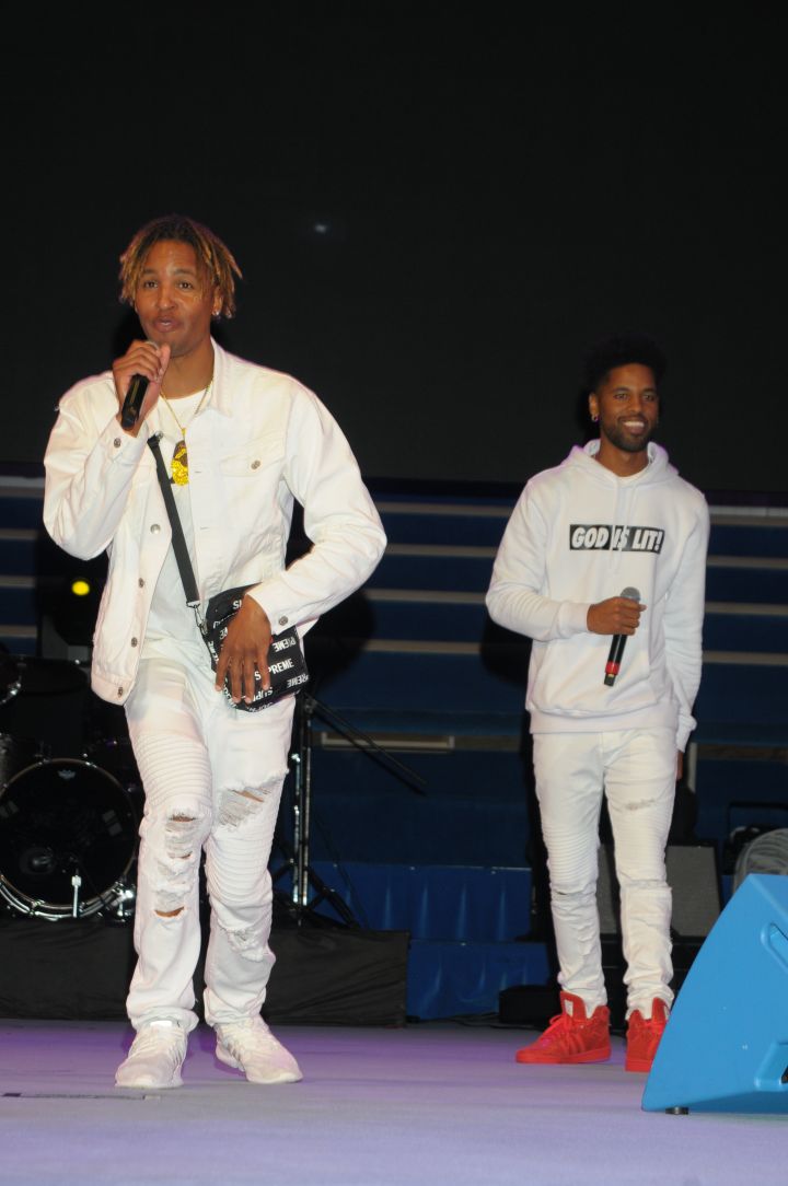 Kendall Williams At Spirit Of Praise 2017