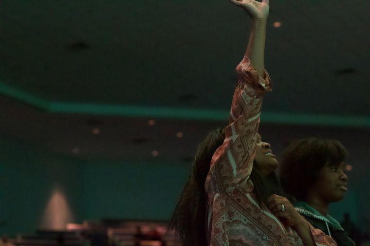 Moments Of Praise At #SOPDC17