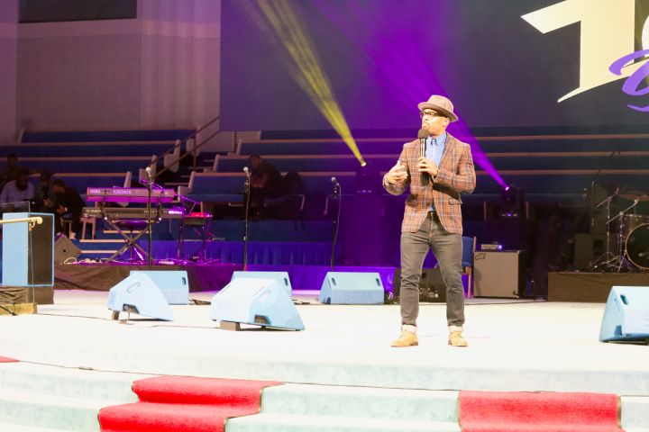Moments Of Praise At #SOPDC17