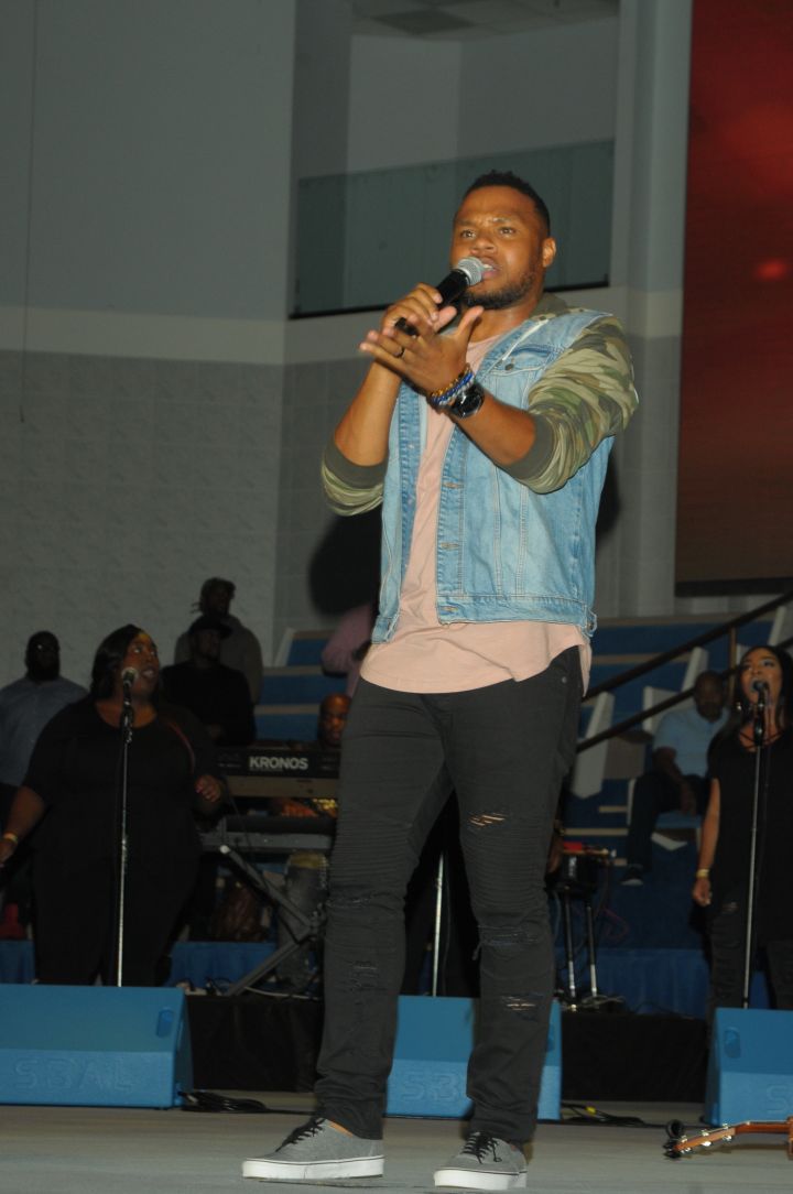 Todd Dulaney At The 2017 Spirit Of Praise