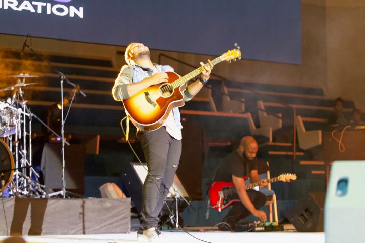 Todd Dulaney At The 2017 Spirit Of Praise