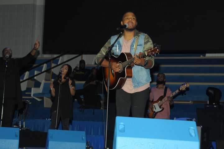 Todd Dulaney At The 2017 Spirit Of Praise