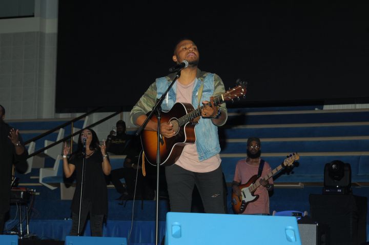 Todd Dulaney At The 2017 Spirit Of Praise