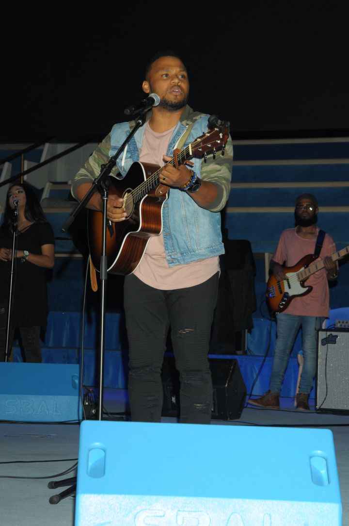 Todd Dulaney At The 2017 Spirit Of Praise