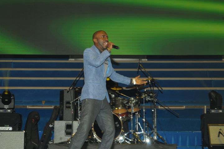 Sherwin Gardner At Spirit Of Praise 2017