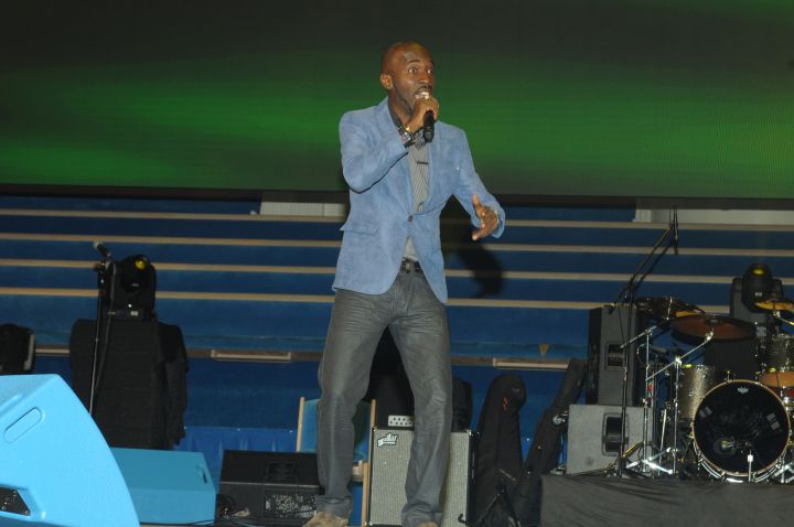Sherwin Gardner At Spirit Of Praise 2017
