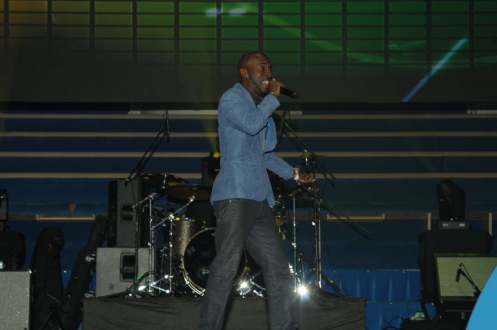 Sherwin Gardner At Spirit Of Praise 2017