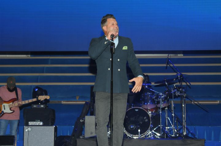 Wess Morgan At 2017 Spirit Of Praise