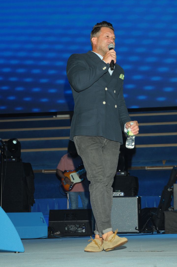 Wess Morgan At 2017 Spirit Of Praise