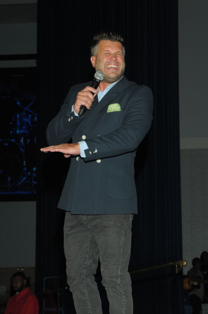 Wess Morgan At 2017 Spirit Of Praise