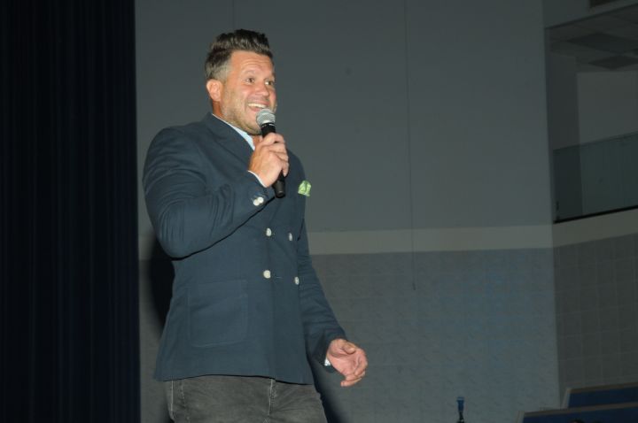 Wess Morgan At 2017 Spirit Of Praise