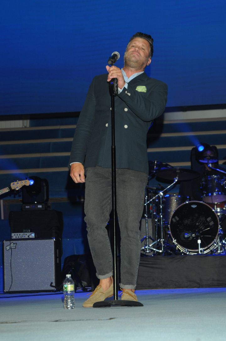 Wess Morgan At 2017 Spirit Of Praise