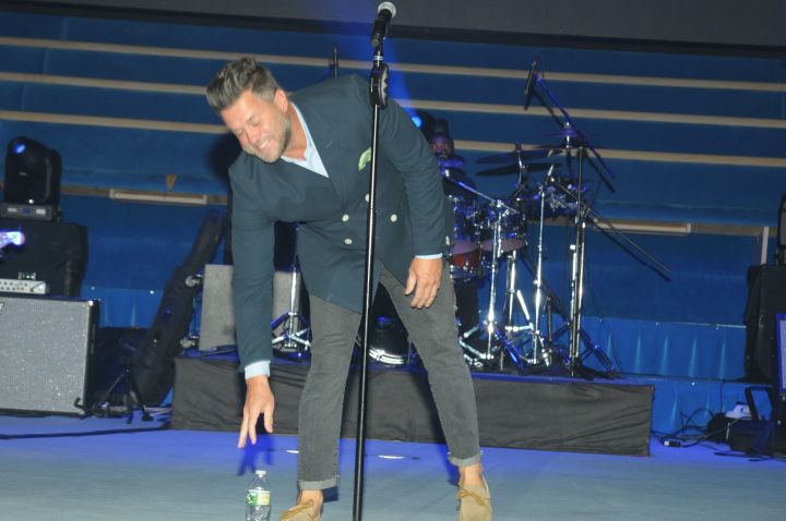 Wess Morgan At 2017 Spirit Of Praise