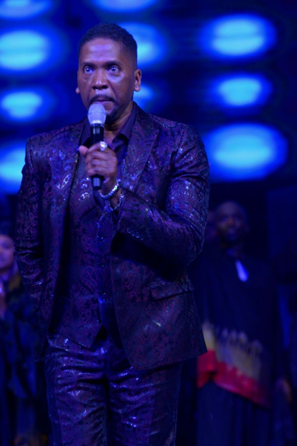Donald Lawrence & The Tri-City Singers At The 11th Annual Spirit Of Praise