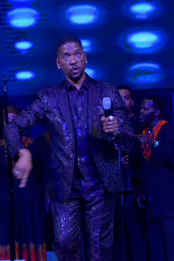 Donald Lawrence & The Tri-City Singers At The 11th Annual Spirit Of Praise