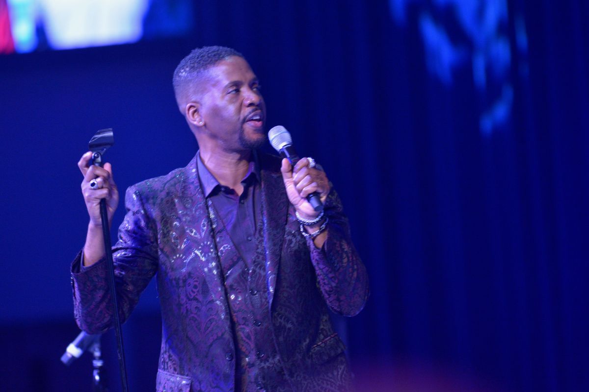 Donald Lawrence & The Tri-City Singers At The 11th Annual Spirit Of Praise