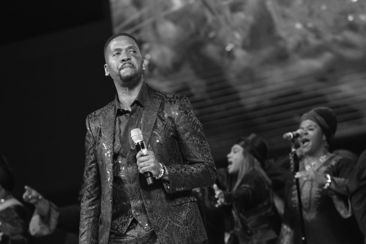 Donald Lawrence & The Tri-City Singers At The 11th Annual Spirit Of Praise