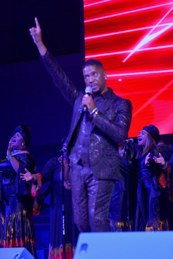 Donald Lawrence & The Tri-City Singers At The 11th Annual Spirit Of Praise