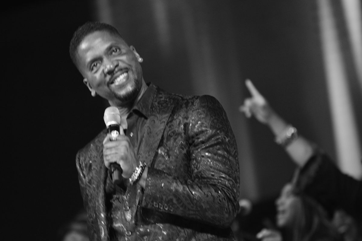 Donald Lawrence & The Tri-City Singers At The 11th Annual Spirit Of Praise