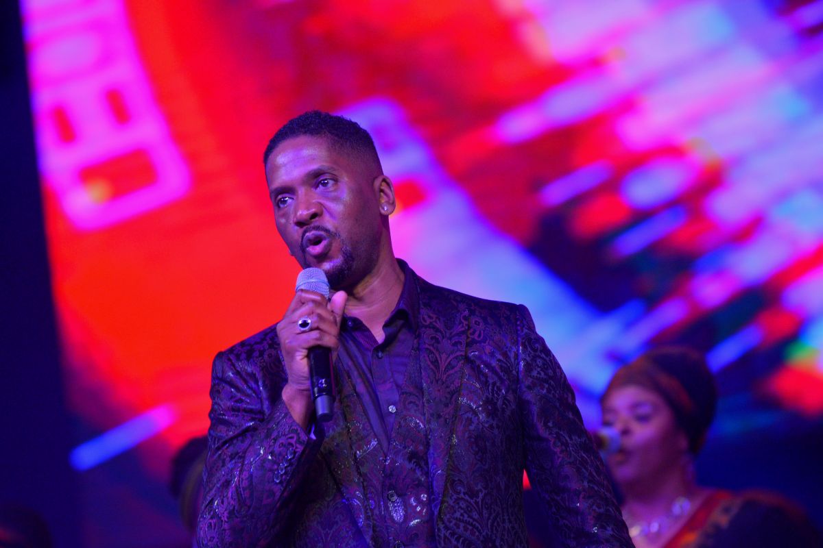 Donald Lawrence & The Tri-City Singers At The 11th Annual Spirit Of Praise