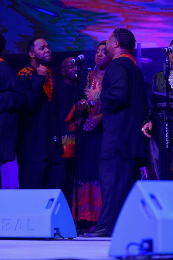 Donald Lawrence & The Tri-City Singers At The 11th Annual Spirit Of Praise