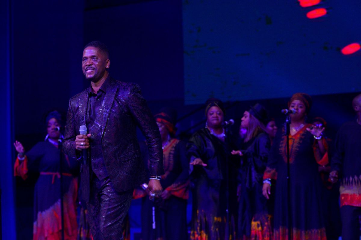 Donald Lawrence & The Tri-City Singers At The 11th Annual Spirit Of Praise