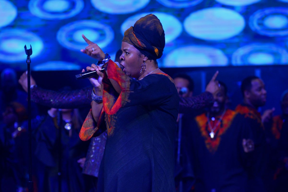 Donald Lawrence & The Tri-City Singers At The 11th Annual Spirit Of Praise
