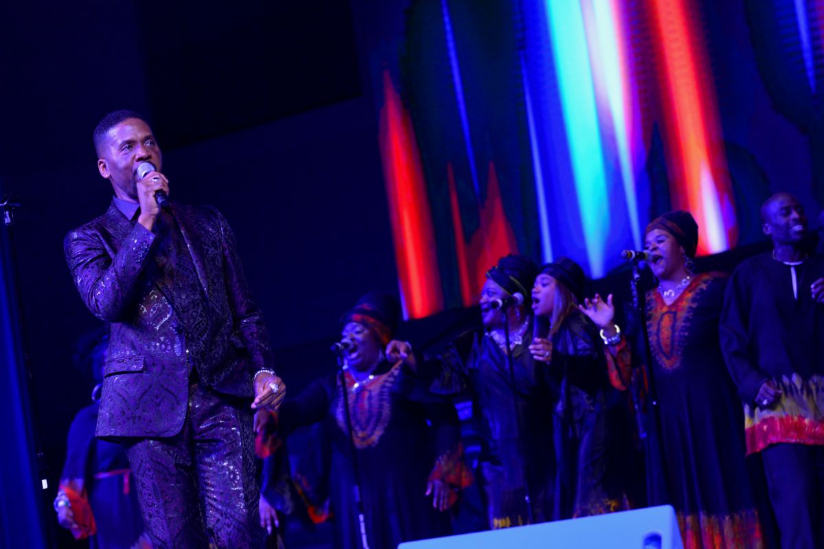 Donald Lawrence & The Tri-City Singers At The 11th Annual Spirit Of Praise