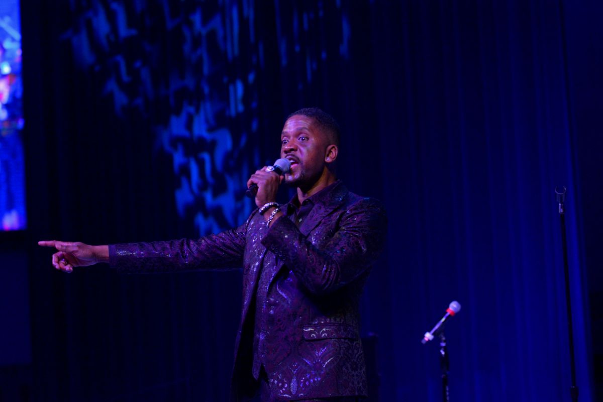 Donald Lawrence & The Tri-City Singers At The 11th Annual Spirit Of Praise