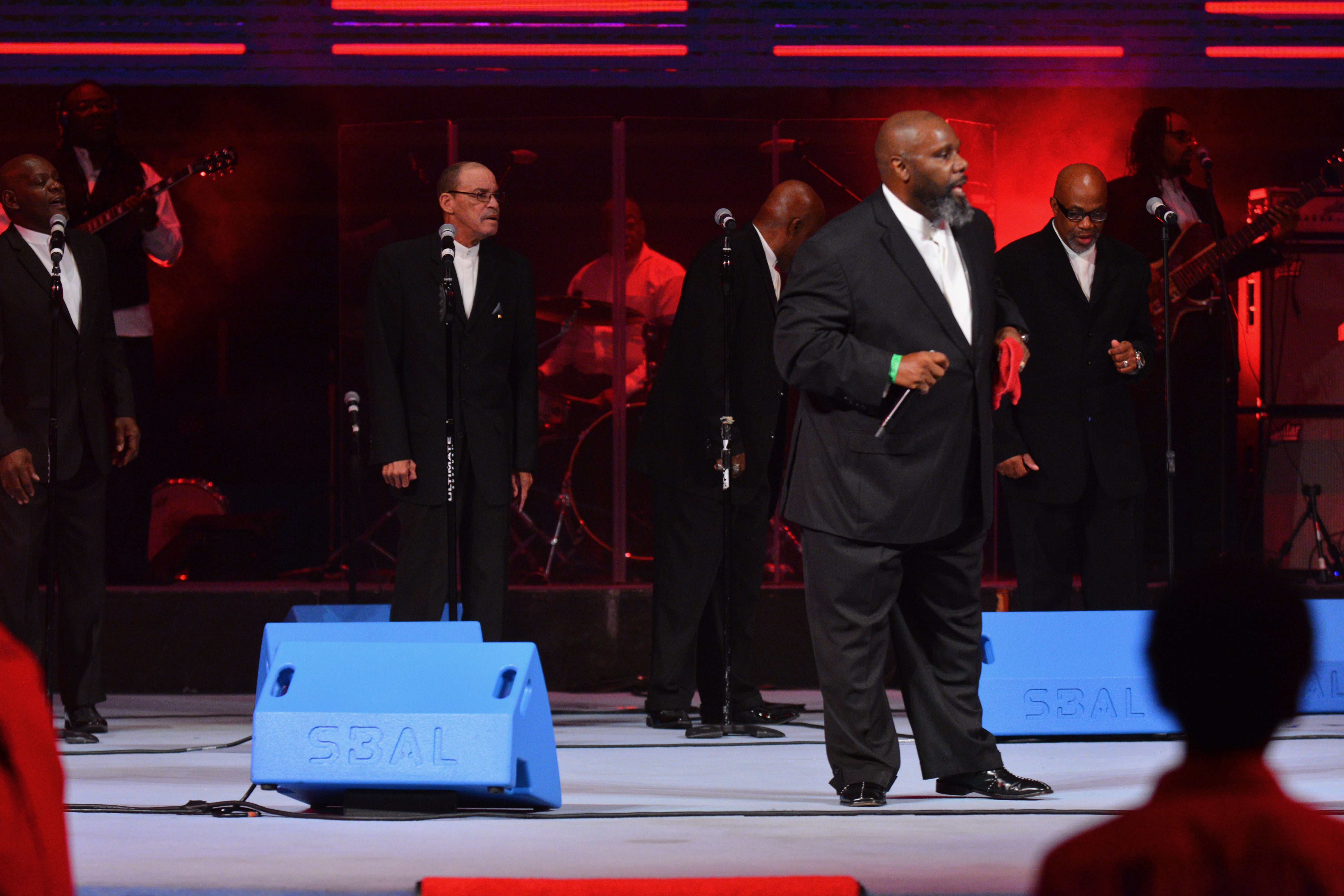 Southern Gospel Singers At The 11th Annual Spirit Of Praise