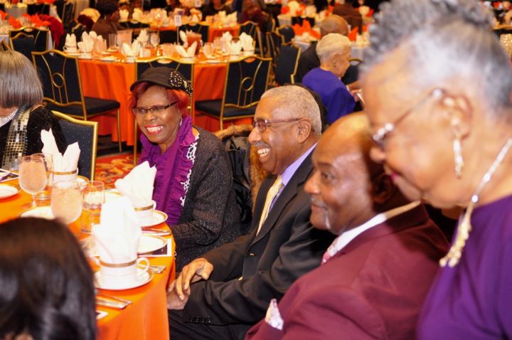 Crowd Moments At The 7th Annual Spirit Of Praise