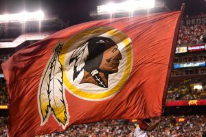 Redskins flag