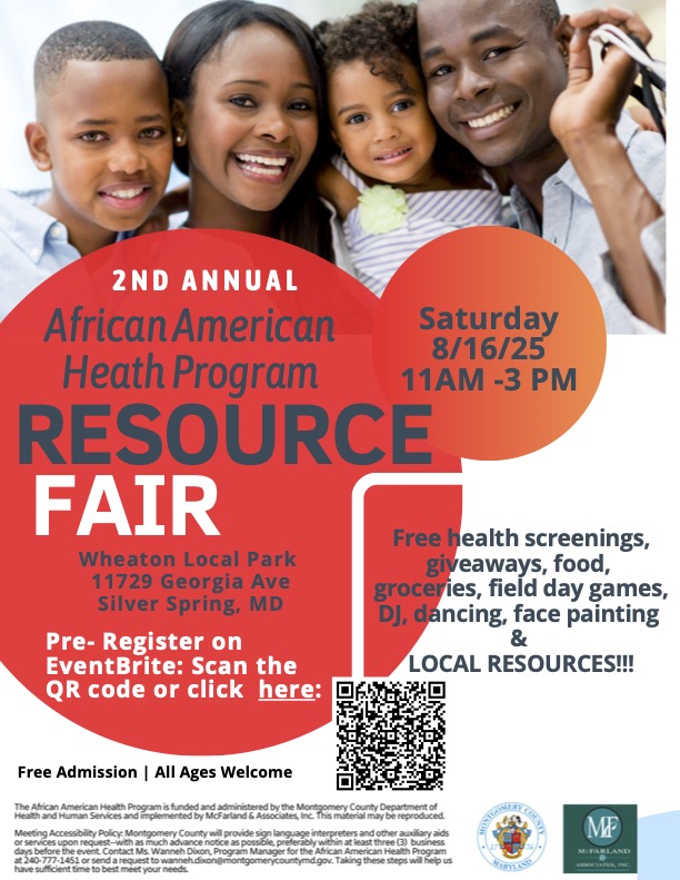 AAHP's 2nd Annual Resource Day: From Resources to Results!