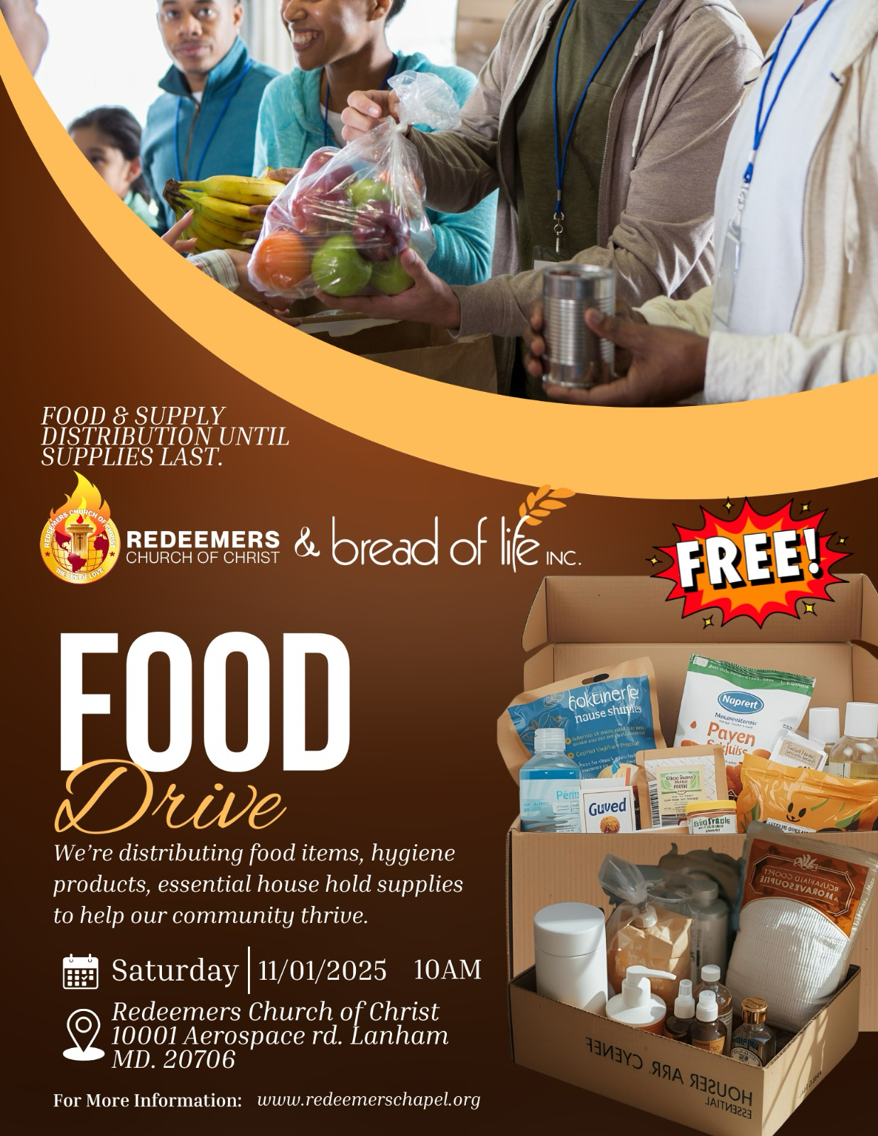 Redeemers Church of Christ 9th year anniversary celebration