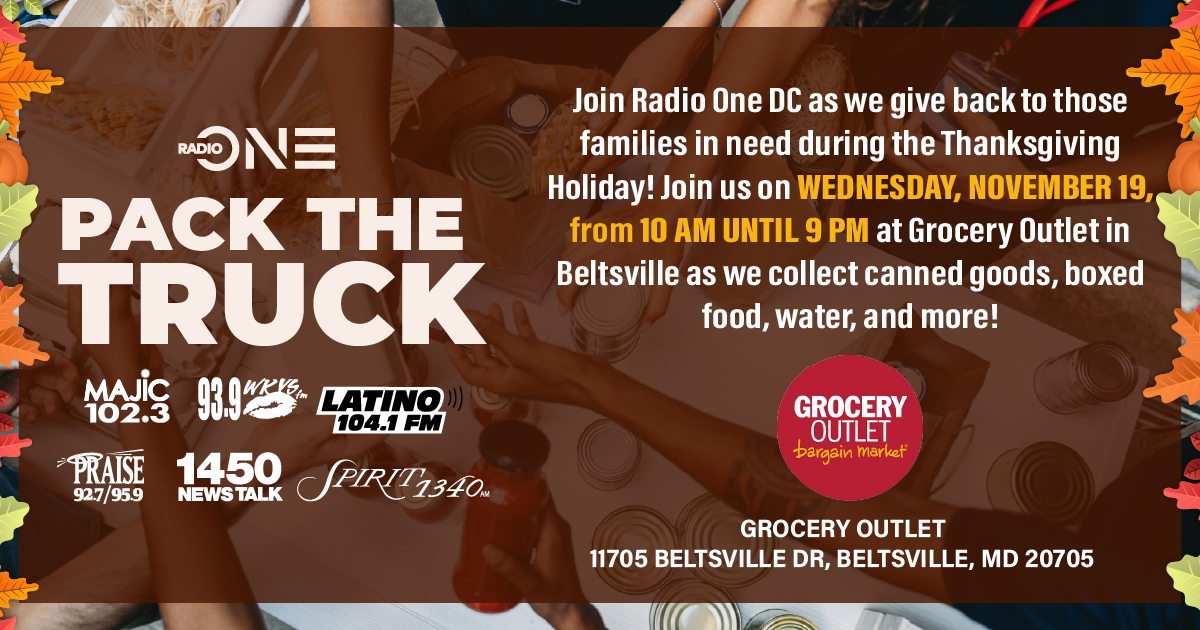 Pack the Truck Grocery Outlet